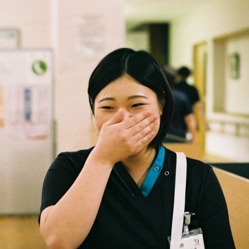 看護師として恩返し。「町のために」が受け継がれる場所<鳥取県・日野町>
